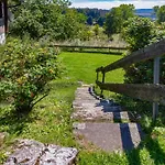 Nyaraló Veste Coburg Blick Einsiedel