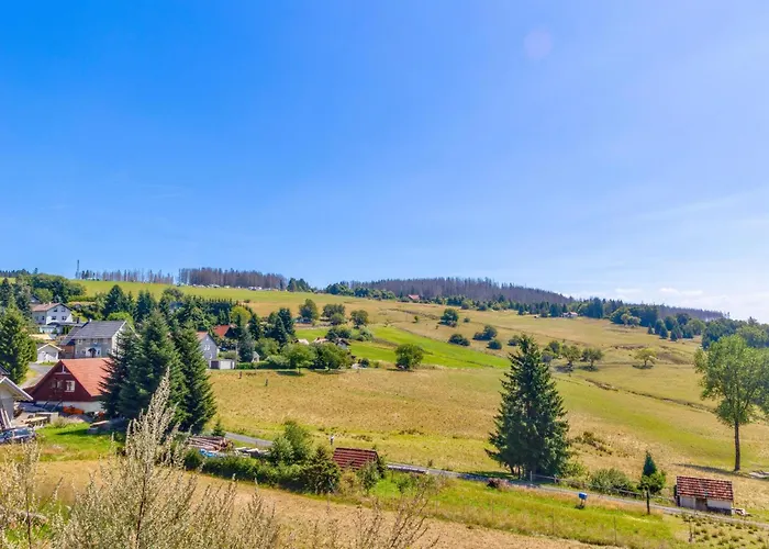 Casa de Férias Veste Coburg Blick Einsiedel