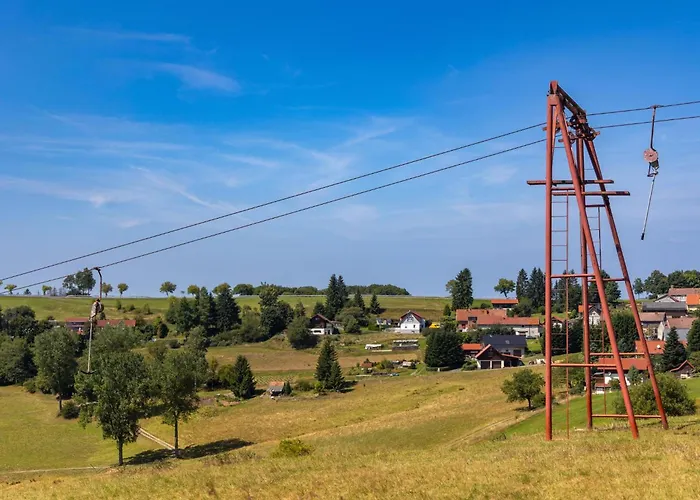 Veste Coburg Blick Casa de Férias