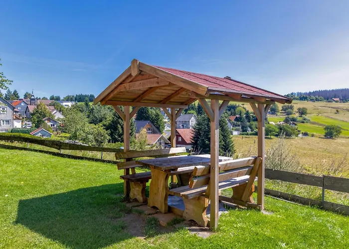 Casa de Férias Veste Coburg Blick